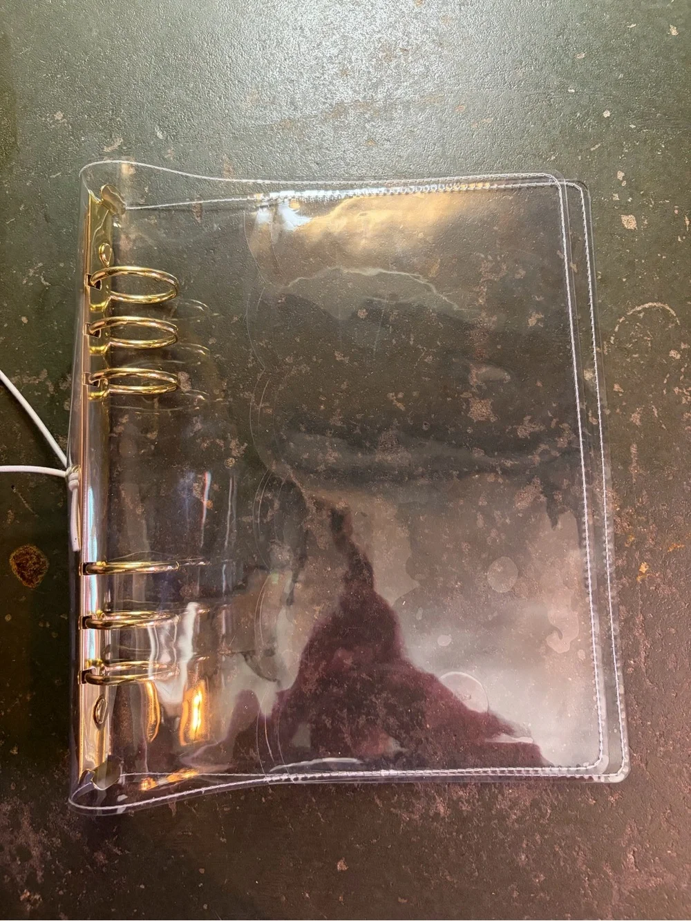 N/A transparent pvc